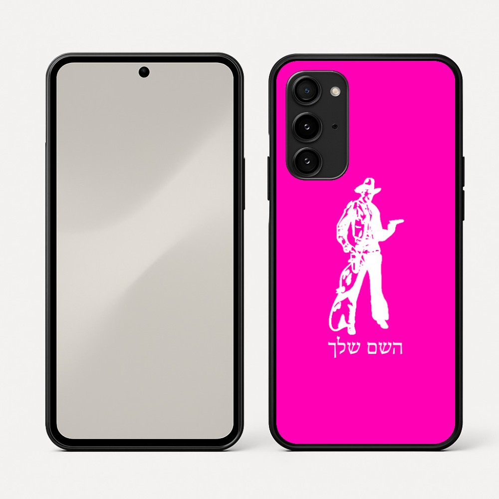 כיסוי בעיצוב אישי עם השם שלך לדגם - Nothing Phone (3a) Pro בעיצוב קאובוי המערב הפרוע