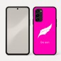כיסוי בעיצוב אישי עם השם שלך לדגם - Nothing Phone (3a) Pro בעיצוב נוצת נוצה