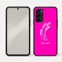 כיסוי בעיצוב אישי עם השם שלך לדגם - Nothing Phone (3a) Pro בעיצוב חיטה גלית זהב
