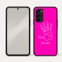 כיסוי בעיצוב אישי עם השם שלך לדגם - Nothing Phone (3a) Pro בעיצוב יד