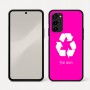 כיסוי בעיצוב אישי עם השם שלך לדגם - Nothing Phone (3a) Pro בעיצוב למחזר