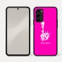 כיסוי בעיצוב אישי עם השם שלך לדגם - Nothing Phone (3a) Pro בעיצוב פסל החירות