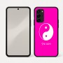 כיסוי בעיצוב אישי עם השם שלך לדגם - Nothing Phone (3a) Pro בעיצוב סמל יינג יאנג