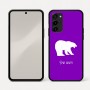 כיסוי בעיצוב אישי עם השם שלך לדגם - Nothing Phone (3a) Pro בעיצוב דוב