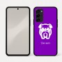 כיסוי בעיצוב אישי עם השם שלך לדגם - Nothing Phone (3a) Pro בעיצוב פרצוף בולדוג