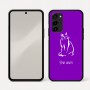 כיסוי בעיצוב אישי עם השם שלך לדגם - Nothing Phone (3a) Pro בעיצוב חתול