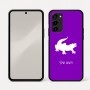 כיסוי בעיצוב אישי עם השם שלך לדגם - Nothing Phone (3a) Pro בעיצוב תנין