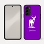 כיסוי בעיצוב אישי עם השם שלך לדגם - Nothing Phone (3a) Pro בעיצוב צבי