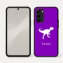 כיסוי בעיצוב אישי עם השם שלך לדגם - Nothing Phone (3a) Pro בעיצוב דינוזאור