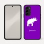 כיסוי בעיצוב אישי עם השם שלך לדגם - Nothing Phone (3a) Pro בעיצוב פיל
