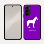 כיסוי בעיצוב אישי עם השם שלך לדגם - Nothing Phone (3a) Pro בעיצוב סוס