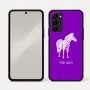כיסוי בעיצוב אישי עם השם שלך לדגם - Nothing Phone (3a) Pro בעיצוב זברה