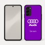 כיסוי בעיצוב אישי עם השם שלך לדגם - Nothing Phone (3a) Pro בעיצוב אאודי