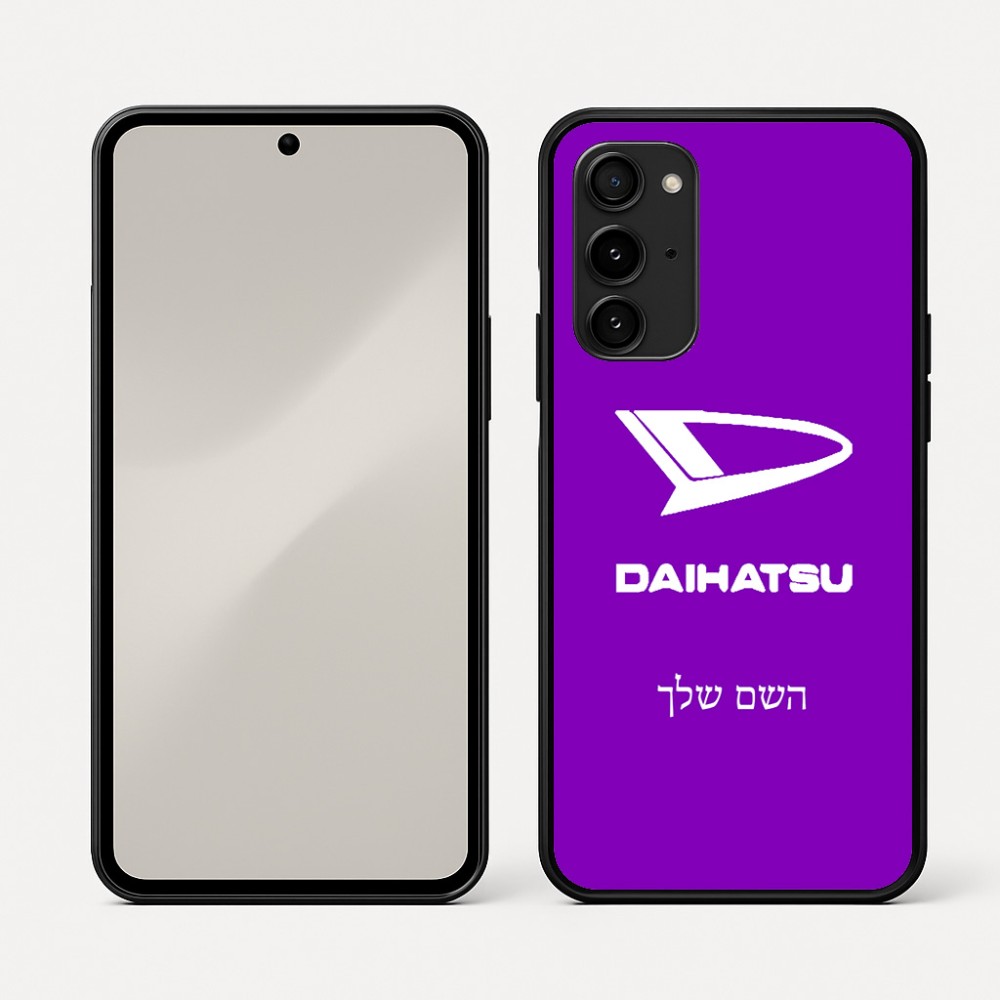 כיסוי בעיצוב אישי עם השם שלך לדגם - Nothing Phone (3a) Pro בעיצוב דייהטסו