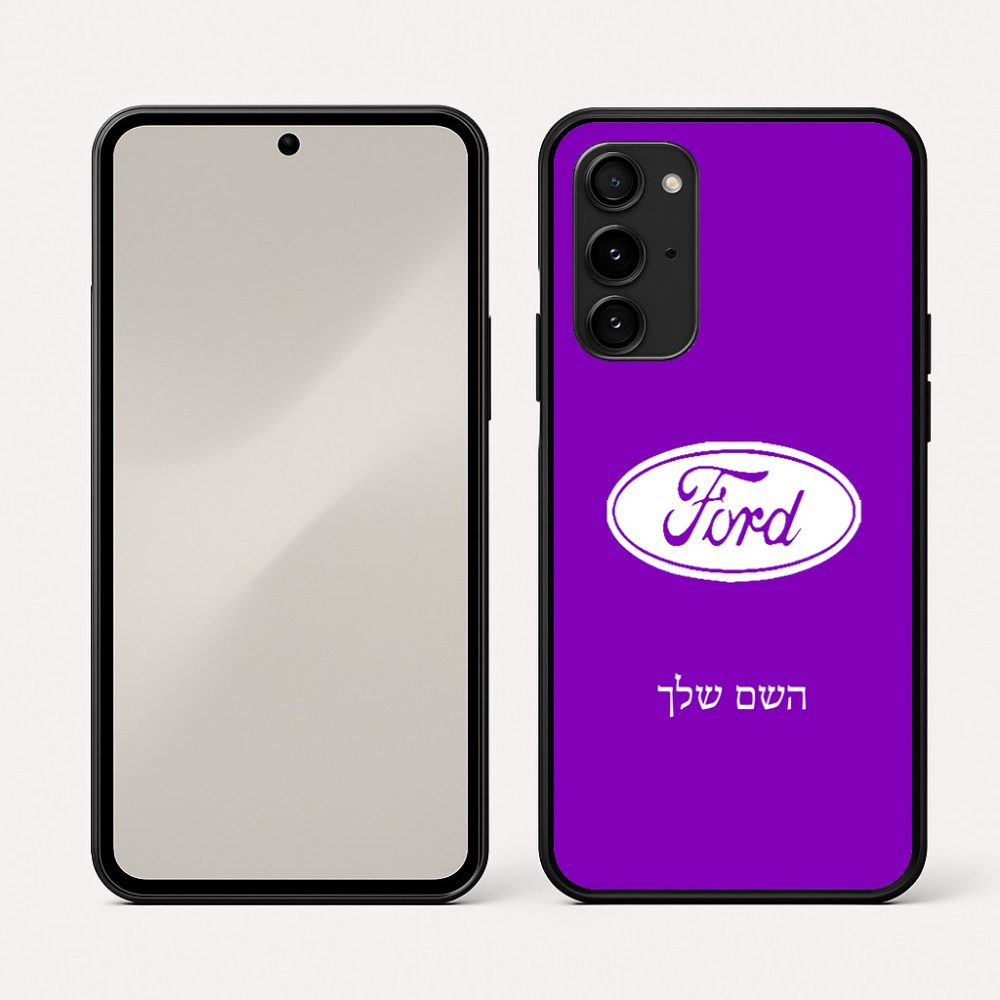 כיסוי בעיצוב אישי עם השם שלך לדגם - Nothing Phone (3a) Pro בעיצוב לחצות