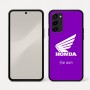 כיסוי בעיצוב אישי עם השם שלך לדגם - Nothing Phone (3a) Pro בעיצוב הונדה