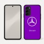 כיסוי בעיצוב אישי עם השם שלך לדגם - Nothing Phone (3a) Pro בעיצוב מרצדס-בנץ