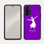 כיסוי בעיצוב אישי עם השם שלך לדגם - Nothing Phone (3a) Pro בעיצוב בלרינה