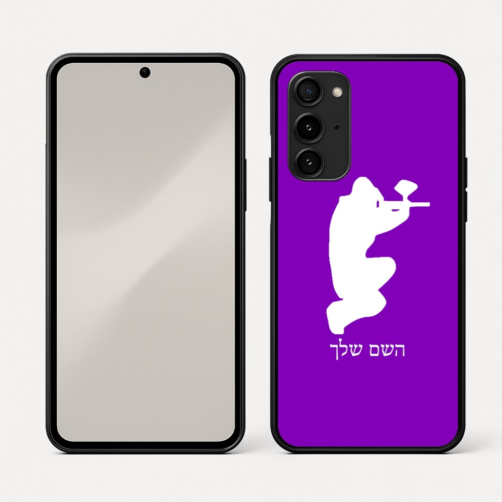 כיסוי בעיצוב אישי עם השם שלך לדגם - Nothing Phone (3a) Pro בעיצוב שחקן כאב כדור