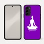 כיסוי בעיצוב אישי עם השם שלך לדגם - Nothing Phone (3a) Pro בעיצוב אימון יוגה
