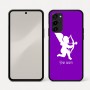 כיסוי בעיצוב אישי עם השם שלך לדגם - Nothing Phone (3a) Pro בעיצוב קופידון
