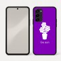 כיסוי בעיצוב אישי עם השם שלך לדגם - Nothing Phone (3a) Pro בעיצוב פרח