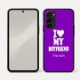 כיסוי בעיצוב אישי עם השם שלך לדגם - Nothing Phone (3a) Pro בעיצוב אוהבת את החבר שלי