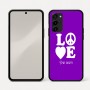כיסוי בעיצוב אישי עם השם שלך לדגם - Nothing Phone (3a) Pro בעיצוב אהבה