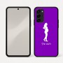 כיסוי בעיצוב אישי עם השם שלך לדגם - Nothing Phone (3a) Pro בעיצוב אישה בהריון