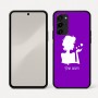 כיסוי בעיצוב אישי עם השם שלך לדגם - Nothing Phone (3a) Pro בעיצוב אהבת נשים