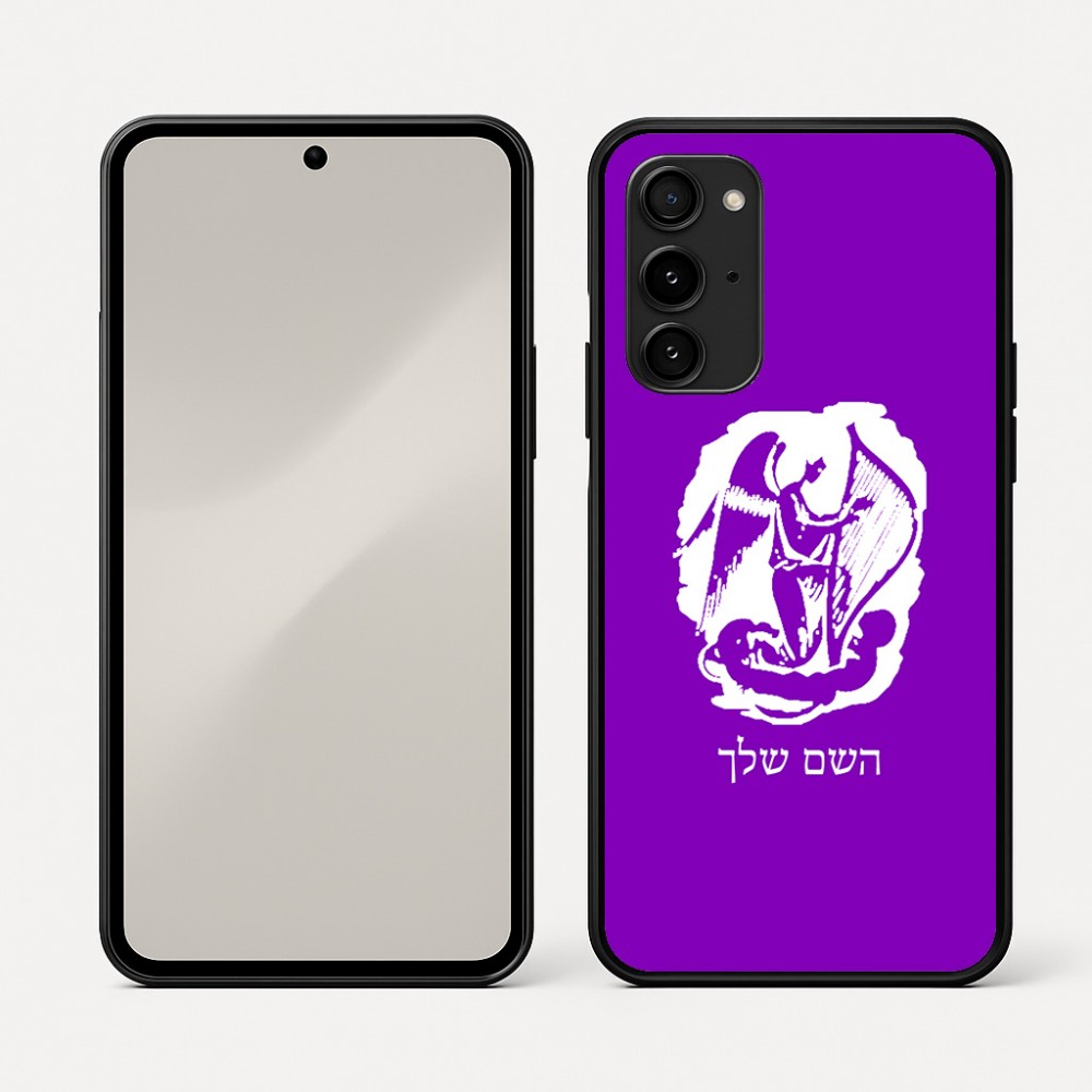 כיסוי בעיצוב אישי עם השם שלך לדגם - Nothing Phone (3a) Pro בעיצוב אנג'ל מוזיקלי