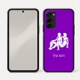 כיסוי בעיצוב אישי עם השם שלך לדגם - Nothing Phone (3a) Pro בעיצוב מזלות - תאומים