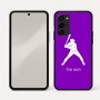 כיסוי בעיצוב אישי עם השם שלך לדגם - Nothing Phone (3a) Pro בעיצוב שחקן בייסבול