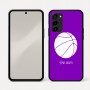 כיסוי בעיצוב אישי עם השם שלך לדגם - Nothing Phone (3a) Pro בעיצוב כדורסל