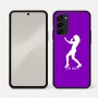 כיסוי בעיצוב אישי עם השם שלך לדגם - Nothing Phone (3a) Pro בעיצוב אישה מגוננת