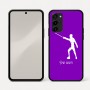 כיסוי בעיצוב אישי עם השם שלך לדגם - Nothing Phone (3a) Pro בעיצוב לוחם סייף