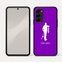כיסוי בעיצוב אישי עם השם שלך לדגם - Nothing Phone (3a) Pro בעיצוב פישמן