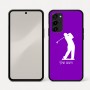 כיסוי בעיצוב אישי עם השם שלך לדגם - Nothing Phone (3a) Pro בעיצוב שחקן גולף