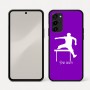 כיסוי בעיצוב אישי עם השם שלך לדגם - Nothing Phone (3a) Pro בעיצוב קפיצת משוכות