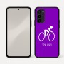 כיסוי בעיצוב אישי עם השם שלך לדגם - Nothing Phone (3a) Pro בעיצוב אופניים אולימפיים