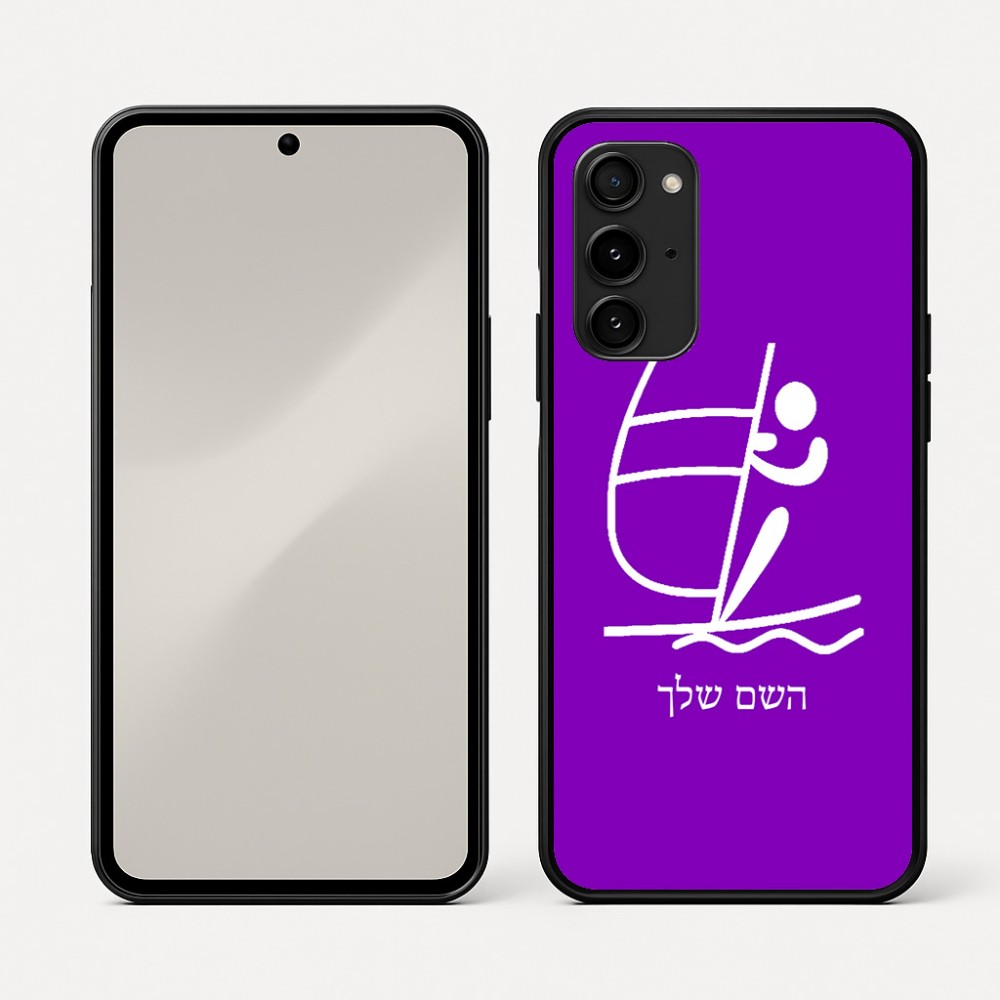 כיסוי בעיצוב אישי עם השם שלך לדגם - Nothing Phone (3a) Pro בעיצוב שייט אולימפי
