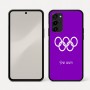כיסוי בעיצוב אישי עם השם שלך לדגם - Nothing Phone (3a) Pro בעיצוב אולימפי