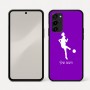 כיסוי בעיצוב אישי עם השם שלך לדגם - Nothing Phone (3a) Pro בעיצוב שחקנית כדורגל - אישה
