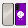 כיסוי בעיצוב אישי עם השם שלך לדגם - Nothing Phone (3a) Pro בעיצוב כדור כדורעף