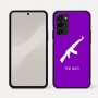 כיסוי בעיצוב אישי עם השם שלך לדגם - Nothing Phone (3a) Pro בעיצוב אק 47
