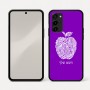 כיסוי בעיצוב אישי עם השם שלך לדגם - Nothing Phone (3a) Pro בעיצוב הדפס תפוח