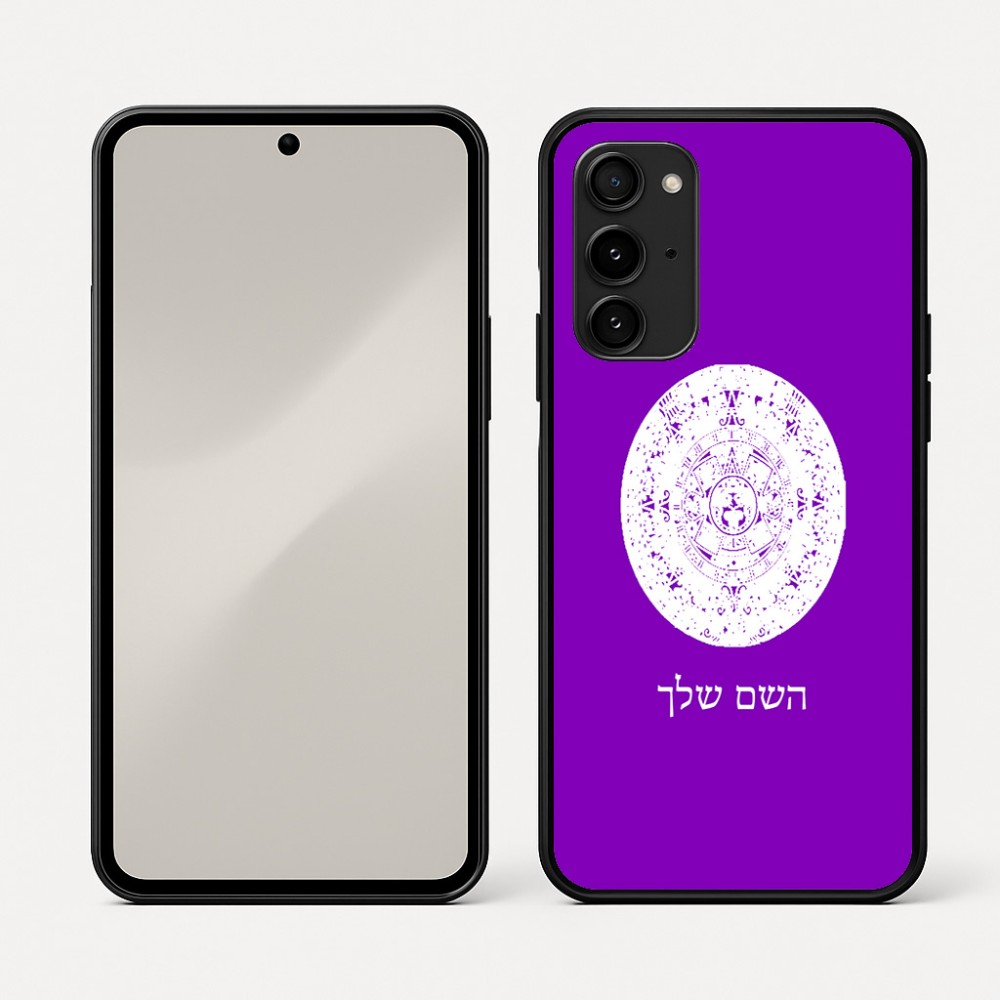 כיסוי בעיצוב אישי עם השם שלך לדגם - Nothing Phone (3a) Pro בעיצוב לוח שנה אצטקי של המאיה