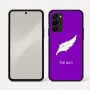 כיסוי בעיצוב אישי עם השם שלך לדגם - Nothing Phone (3a) Pro בעיצוב נוצת נוצה