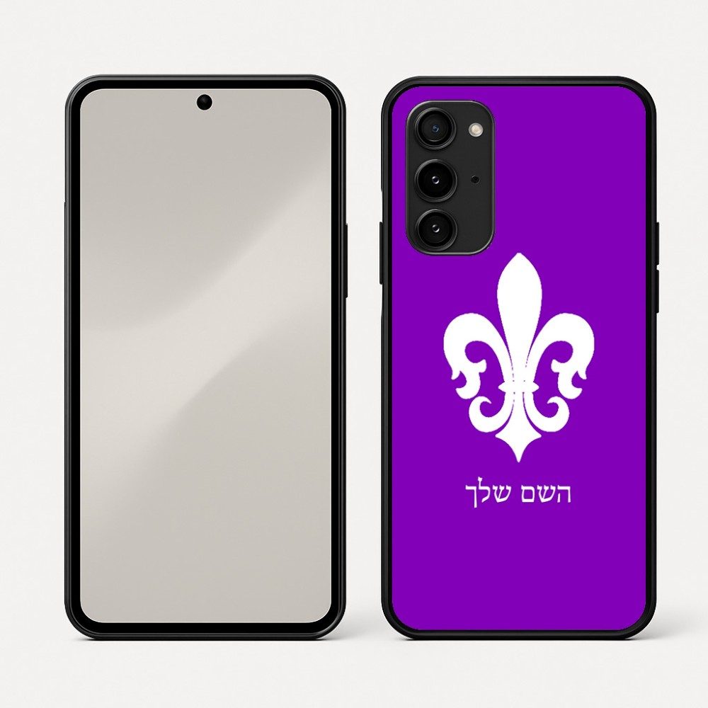 כיסוי בעיצוב אישי עם השם שלך לדגם - Nothing Phone (3a) Pro בעיצוב פרחי פרחים - צרפת