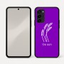 כיסוי בעיצוב אישי עם השם שלך לדגם - Nothing Phone (3a) Pro בעיצוב חיטה גלית זהב